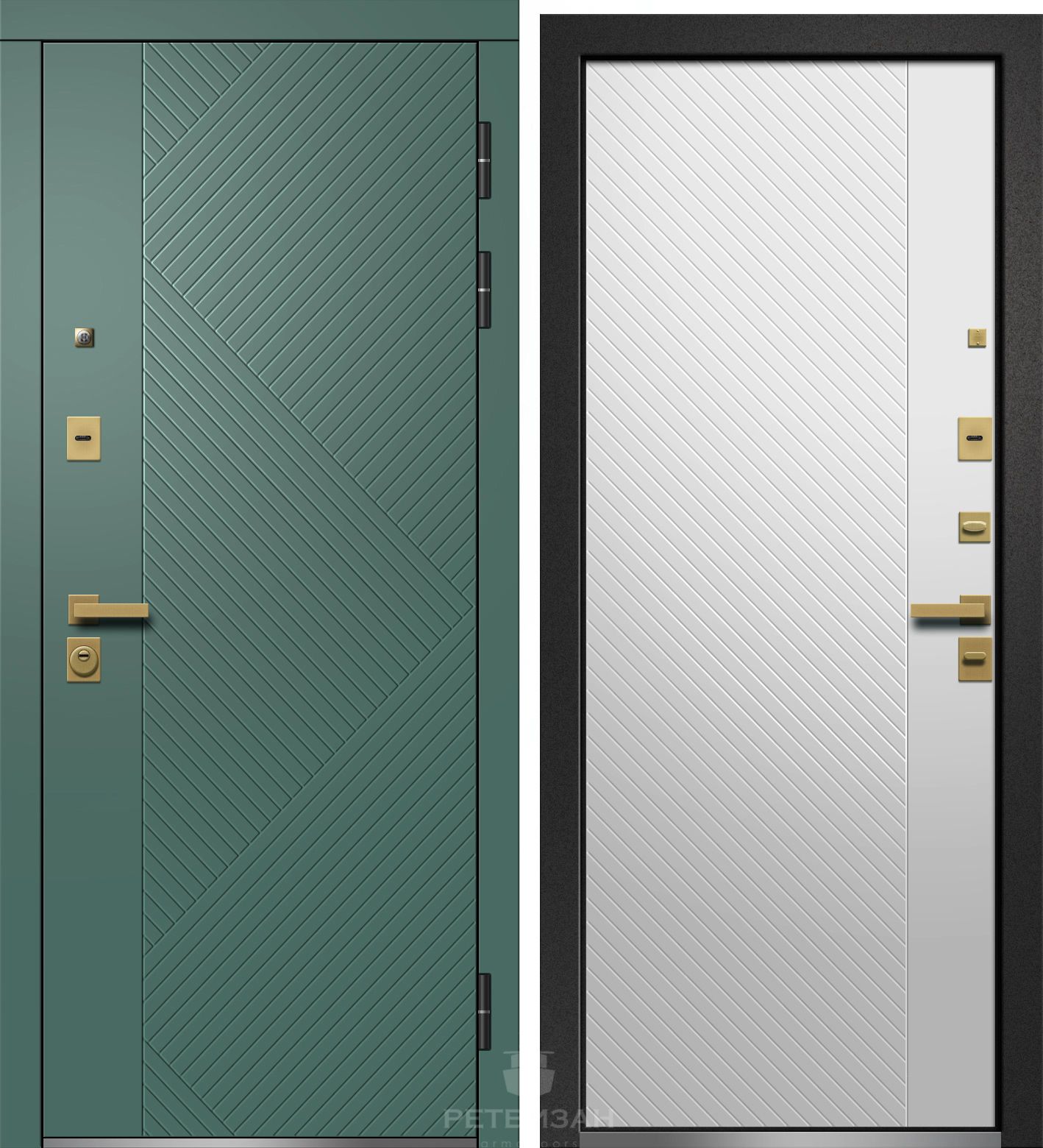 Входная дверь в квартиру Ретвизан ОРФЕЙ-713