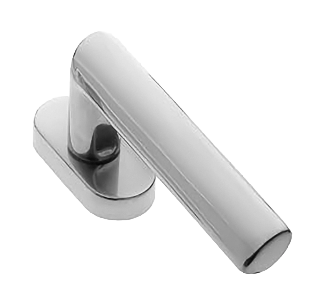 Ручка оконная STELLA W1 на прямоугольной розетке Ручка оконная STELLA W1 на прямоугольной розетке