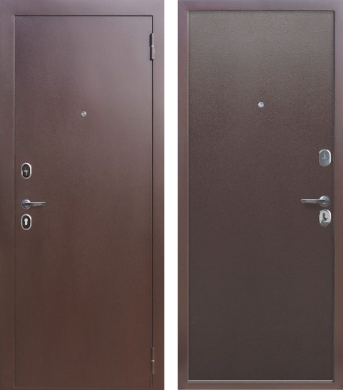 Входная дверь в квартиру Феррони 7 СМ ГАРДА МЕТ/МЕТ