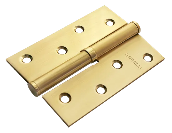 Петля карточная стальная разъемная MSND 100X70X2.5 SG L с подшипником левая Петля карточная стальная разъемная MSND 100X70X2.5 SG L с подшипником левая