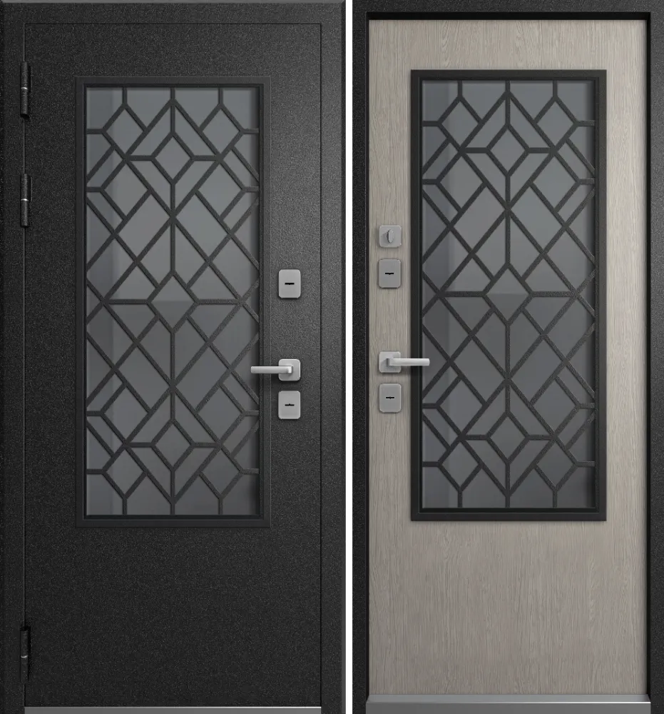 Входная дверь в дом с терморазрывом Эталон Термо-СП30