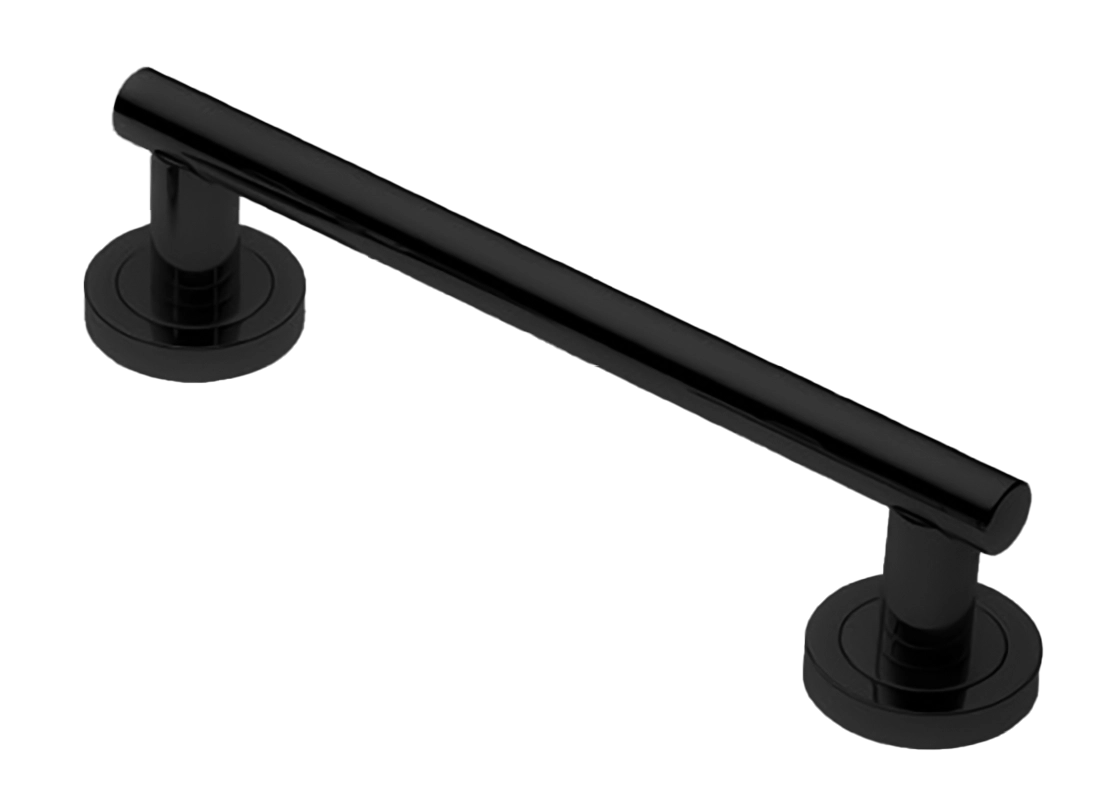 Ручка-скоба CALLA PH 300MM NERO-ST цвет черный soft touch