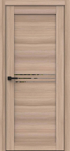 Межкомнатная дверь AxelDoors Q72 600х2000  Ясень гриджео