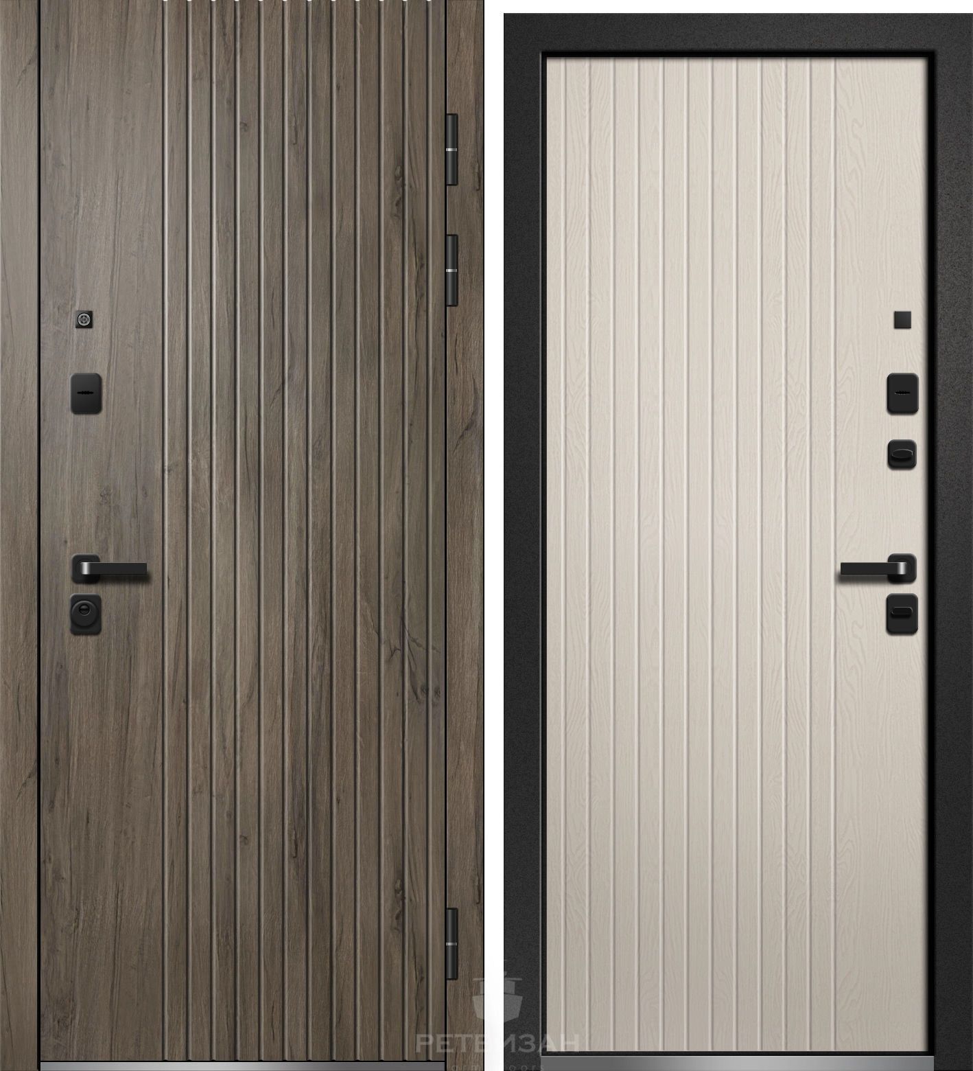 Входная дверь в квартиру Ретвизан ОРФЕЙ-645