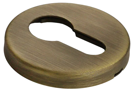 Накладка LUX-KH-R5 CAFFE круглая на ключевой цилиндр