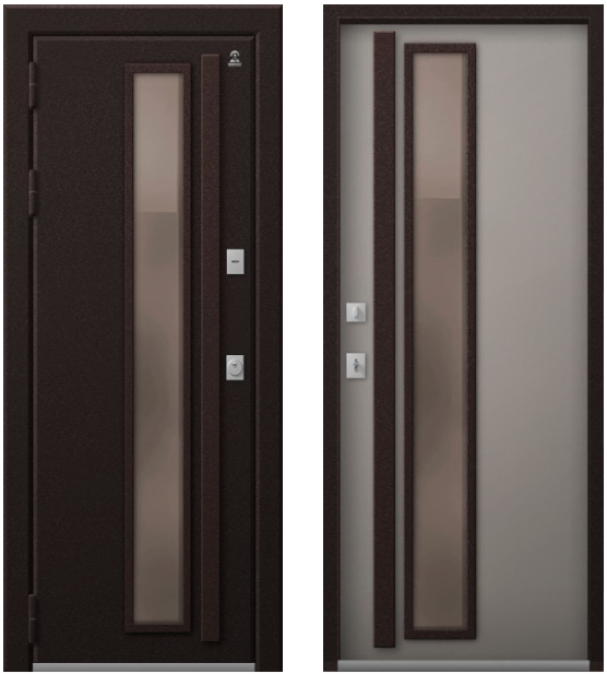 Входная дверь в дом с терморазрывом Центурион Термо-14