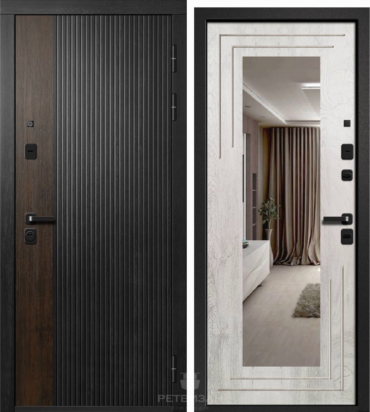 Входная дверь в квартиру Ретвизан ОРФЕЙ (2000)