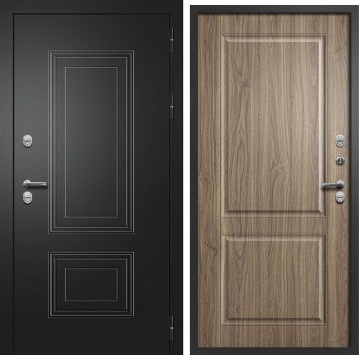 Входная дверь с терморазрывом Сибирь Профиль FLYDOORS Шторм ТЕРМО Входная дверь с терморазрывом Сибирь Профиль FLYDOORS Шторм ТЕРМО