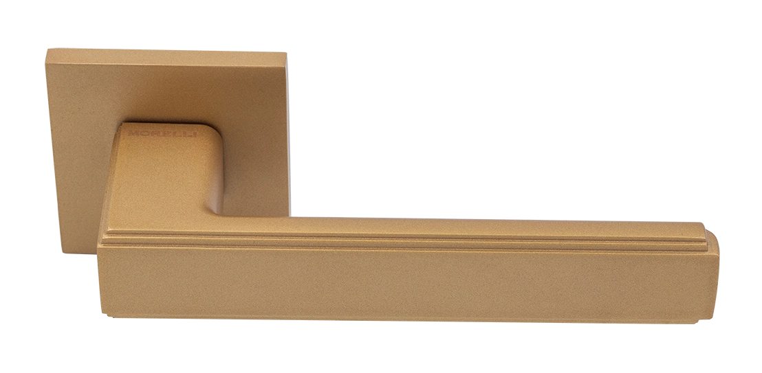 Ручка дверная Morelli STEPS S8 на квадратной розетке