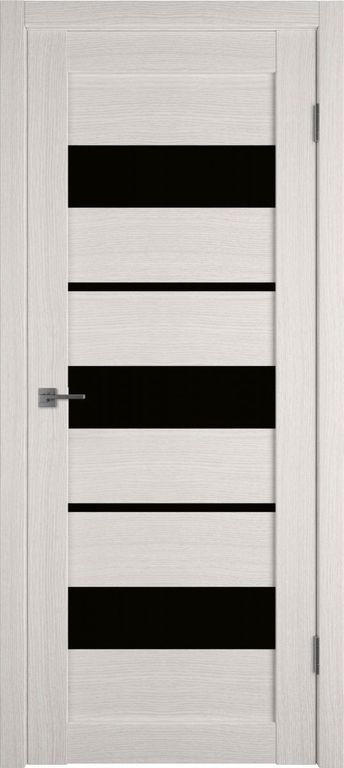 Дверь межкомнатная, VFD, Atum X23, черное ст. Капучино