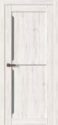 Межкомнатная дверь AxelDoors QC10 600х2000  Кедр снежный