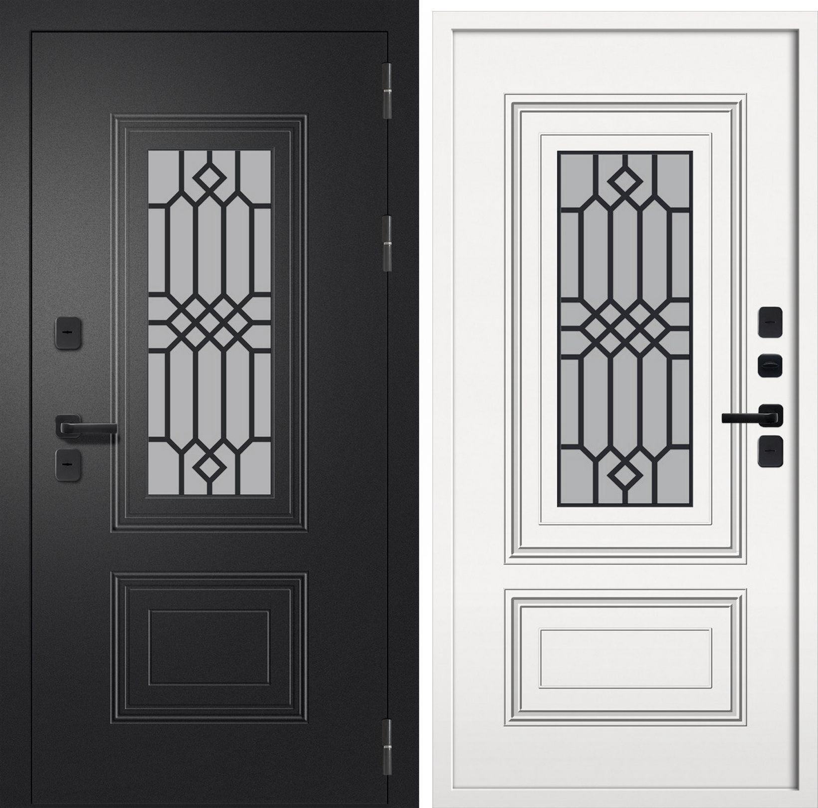 Входная дверь с терморазрывом Сибирь Профиль FLYDOORS Шторм ТЕРМО СП-11 Входная дверь с терморазрывом Сибирь Профиль FLYDOORS Шторм ТЕРМО СП-11