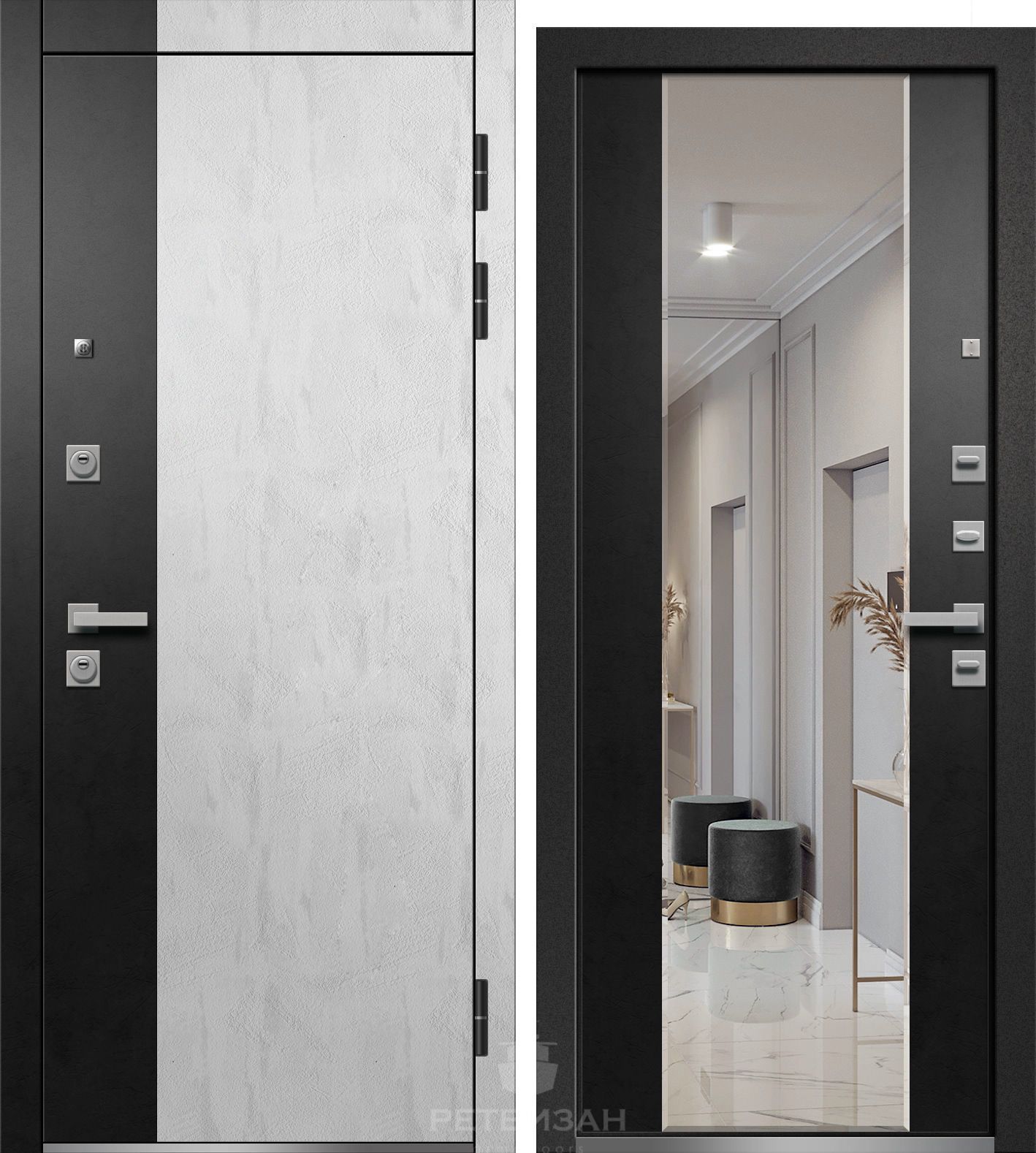 Входная дверь в квартиру Ретвизан ОРФЕЙ-740