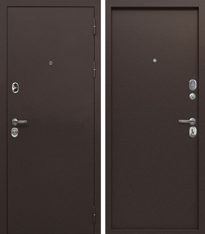 Входная дверь в квартиру Феррони 9 см Металл/ Металл   