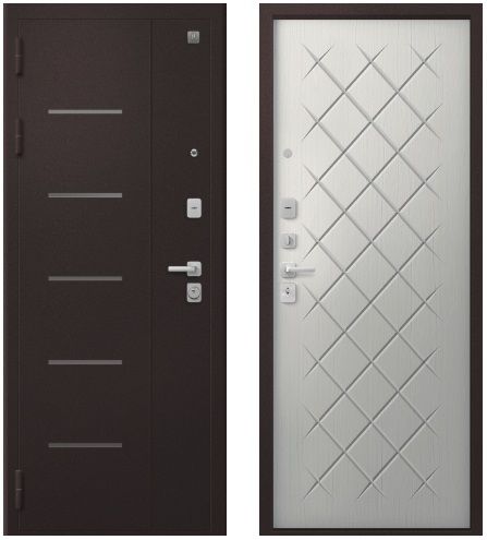 Входная дверь в квартиру SEZAM V-02