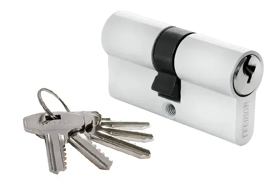 Ключевой цилиндр 60C W (60мм) Ключевой цилиндр 60C W (60мм)