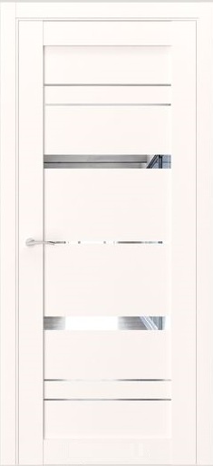 Дверь межкомнатная, Axeldoors, QZ-2, зеркало, Даймонд