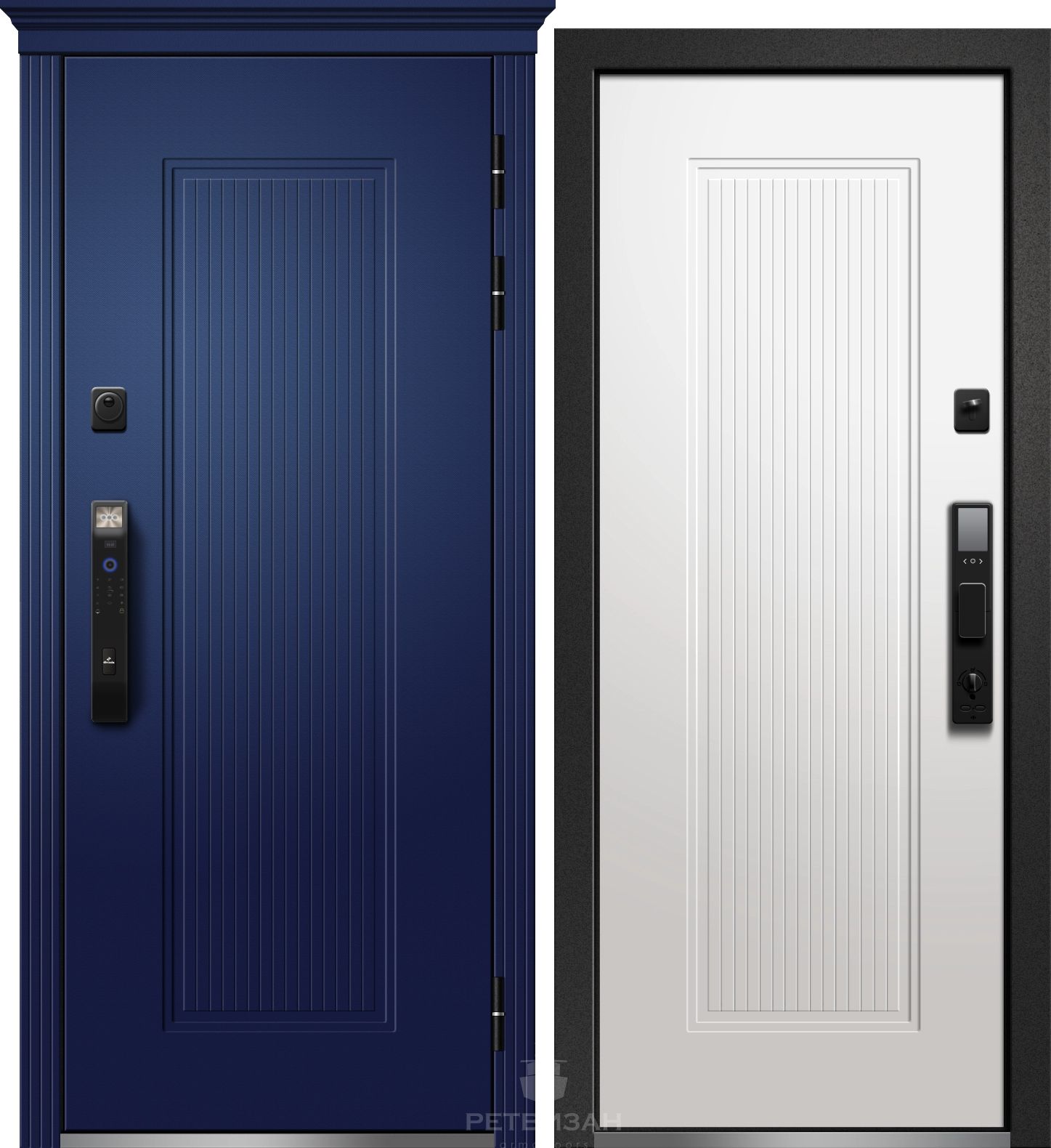 Входная дверь в квартиру Ретвизан Орфей-635