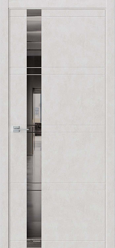 Межкомнатная дверь AxelDoors WEST EVO1 600х2000  Бетон лайт