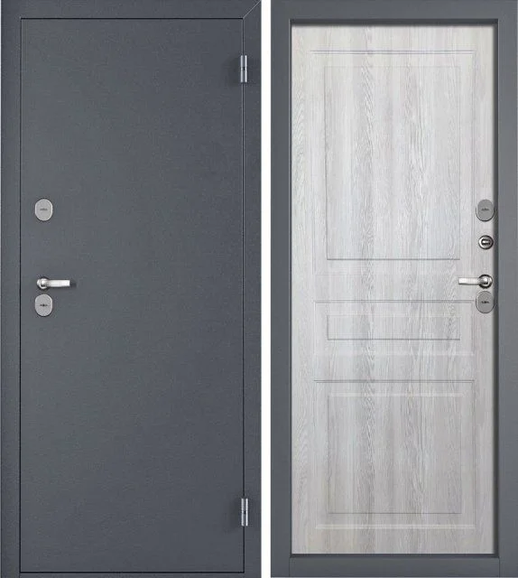 Входная дверь с терморазрывом Сибирь Профиль FLYDOORS Промет Норд Входная дверь с терморазрывом Сибирь Профиль FLYDOORS Промет Норд