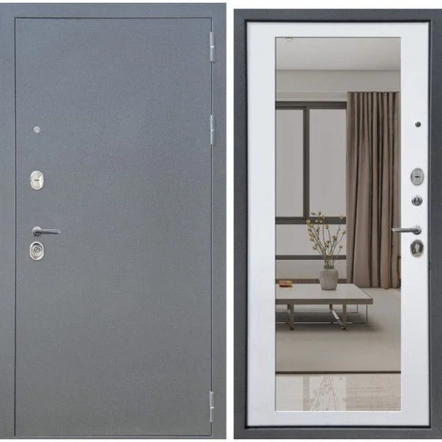 Входная дверь в квартиру Сибирь Профиль FLYDOORS Аркан Зеркало Входная дверь в квартиру Сибирь Профиль FLYDOORS Аркан Зеркало