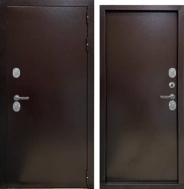 Входная дверь с терморазрывом Сибирь Профиль FLYDOORS Волга-Бункер ТЕРМО Лайт Д1 