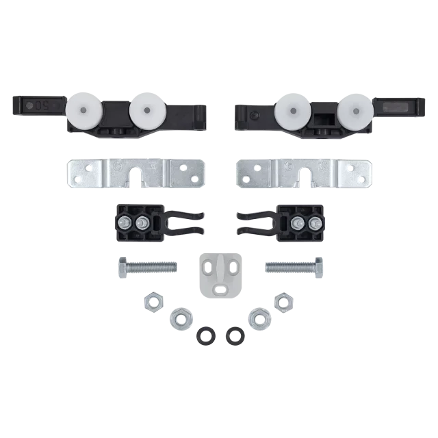 Комплект роликов для раздвижных дверей ECO SLIDING SET 1 60kg NEW Комплект роликов для раздвижных дверей ECO SLIDING SET 1 60kg NEW