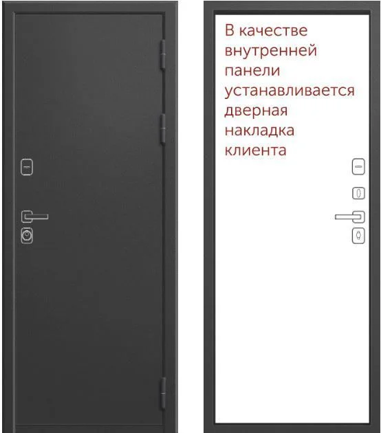 Входная дверь в дом с терморазрывом Центурион TM-31