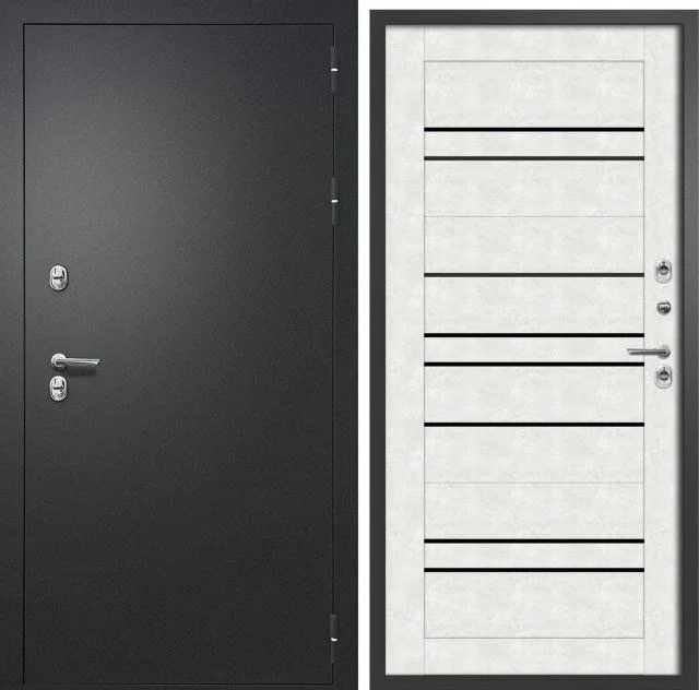 Входная дверь с терморазрывом Сибирь Профиль FLYDOORS Айварс ТЕРМО В2 