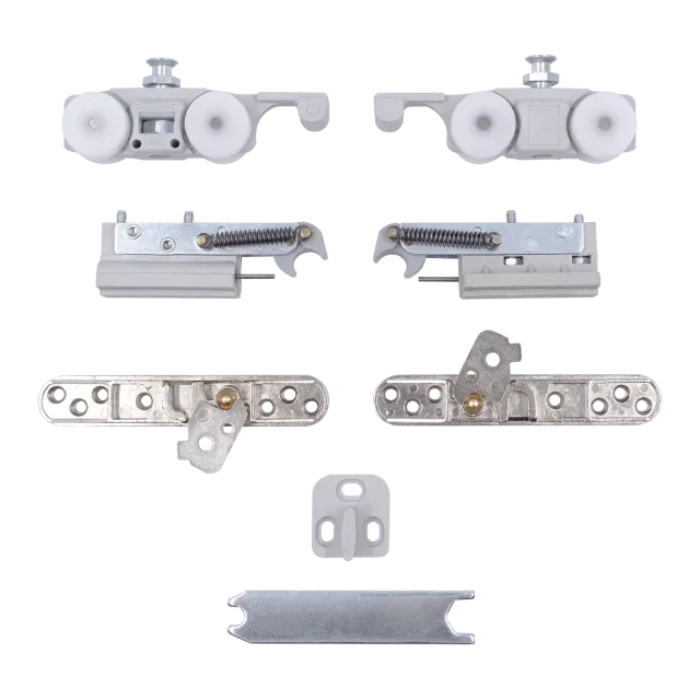 Комплект ролик-стопор SLIDING SET 1-SO 40kg NEW для синхр. открывания Комплект ролик-стопор SLIDING SET 1-SO 40kg NEW для синхр. открывания