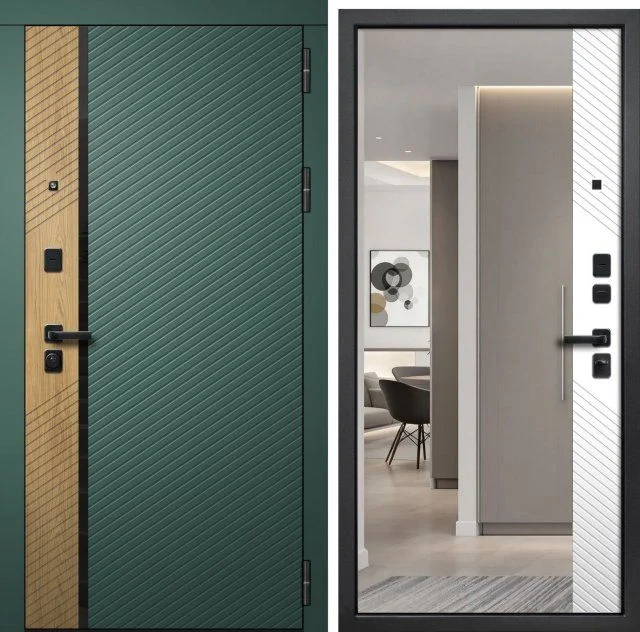 Входная дверь в квартиру Сибирь Профиль FLYDOORS Дилайн Входная дверь в квартиру Сибирь Профиль FLYDOORS Дилайн