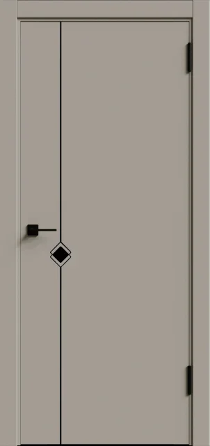 Межкомнатная дверь Дубрава-сибирь Li 3