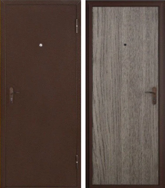 Входная дверь в квартиру Сибирь Профиль FLYDOORS Промет Пролайт