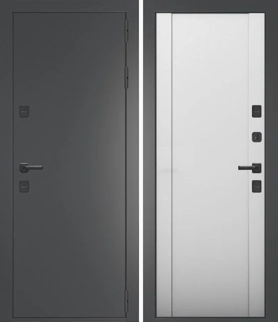 Входная дверь в квартиру Интекрон G-EVOLUTION (мет/пан) Cobalt 860х2050 Левая Металлик графит - Фрезерованная панель (Со2) 16 мм Входная дверь в квартиру Интекрон G-EVOLUTION (мет/пан) Cobalt 860х2050 Левая Металлик графит - Фрезерованная панель (Со2) 16 мм