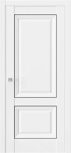 Межкомнатная дверь AxelDoors PL3F 600х2000  Белый