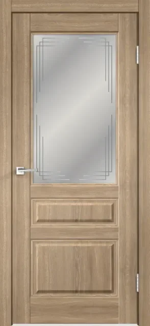 Межкомнатная дверь VELLDoris VILLA 3V 600х2000  Дуб европейский