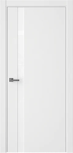 Межкомнатная дверь AxelDoors Экзотика 10Е 600х2000  Белый