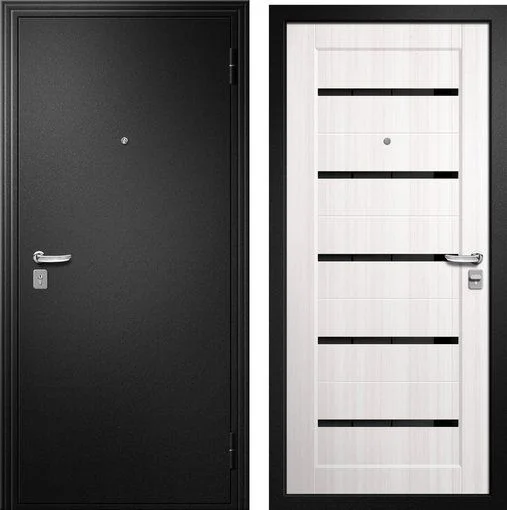 Входная дверь в квартиру Сибирь Профиль FLYDOORS МЕГИ Элит Строй Классик