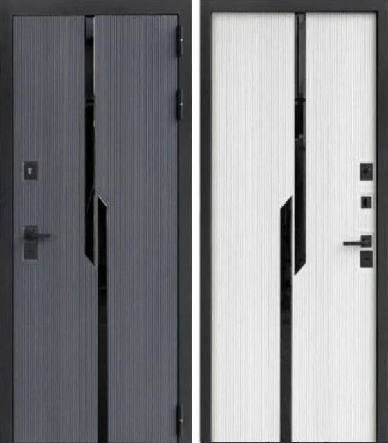 Входная дверь в квартиру Сибирь Профиль FLYDOORS Волга-Бункер Марсель