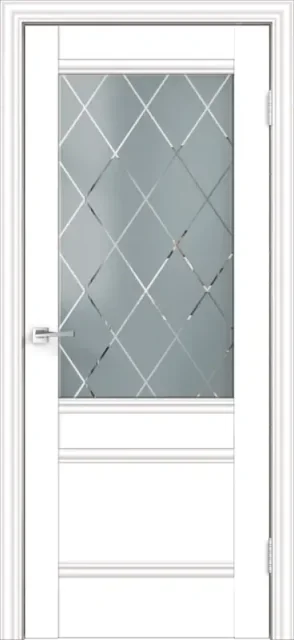 Межкомнатная дверь VELLDoris ALTO 20 2V 600х2000  Эмалит белый