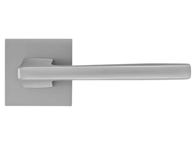 Ручка дверная RAP 28 SLIM-S матовый хром Ручка дверная RAP 28 SLIM-S матовый хром