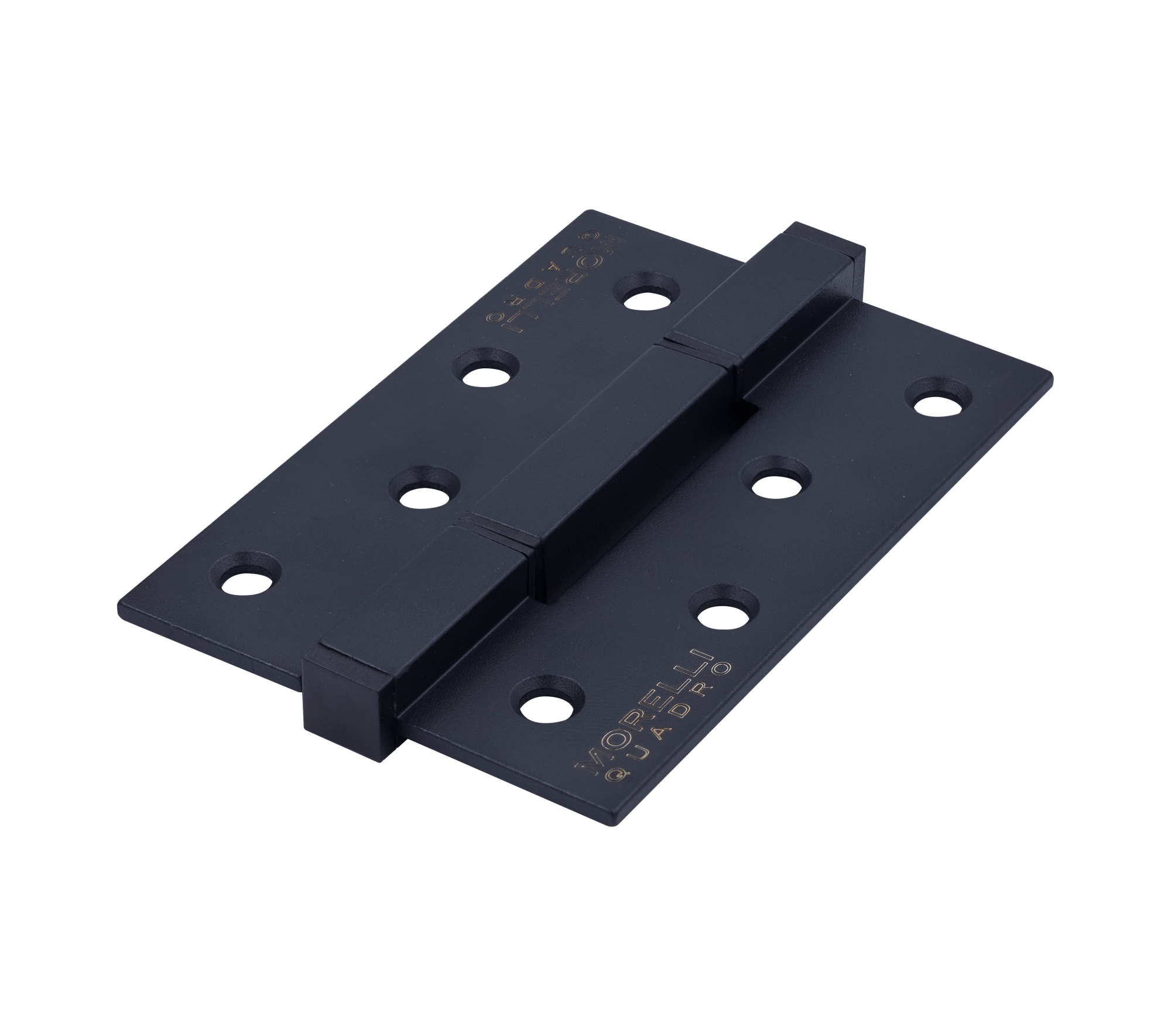 Петля QUADRO-2 BL алюминиевая врезная на квадратной оси Петля QUADRO-2 BL алюминиевая врезная на квадратной оси