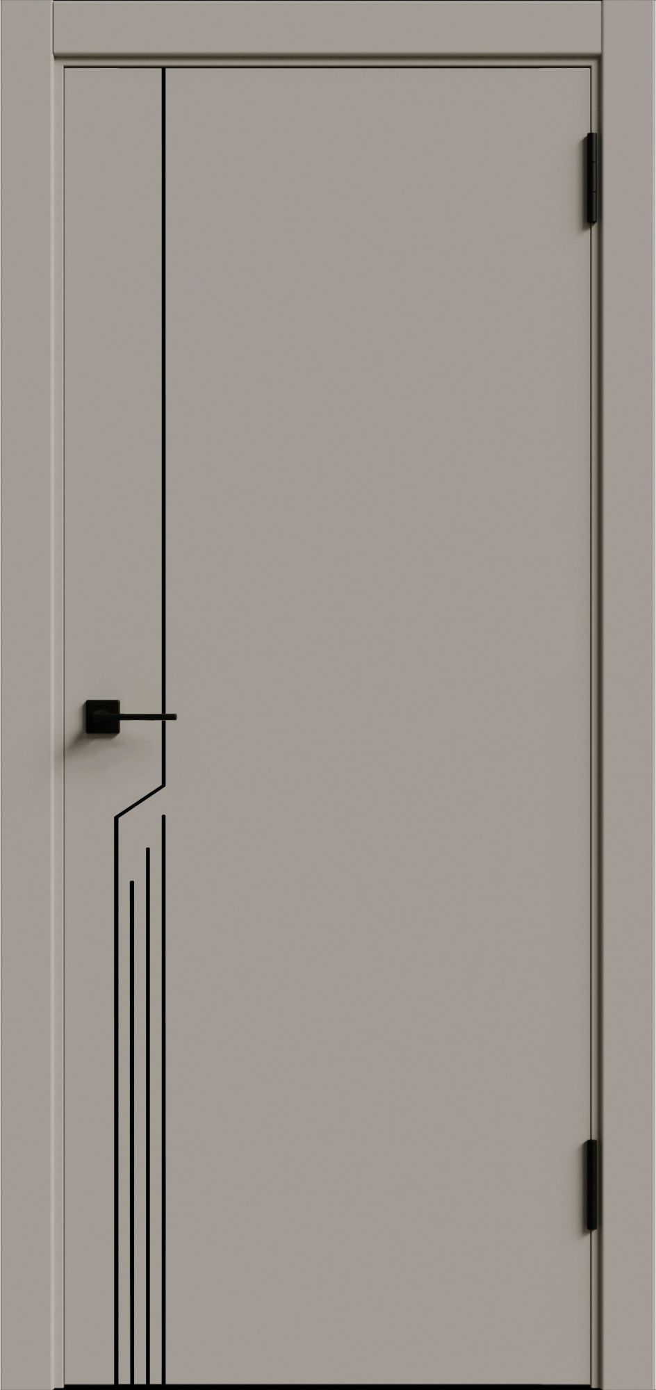 Межкомнатная дверь Дубрава-сибирь Li 2