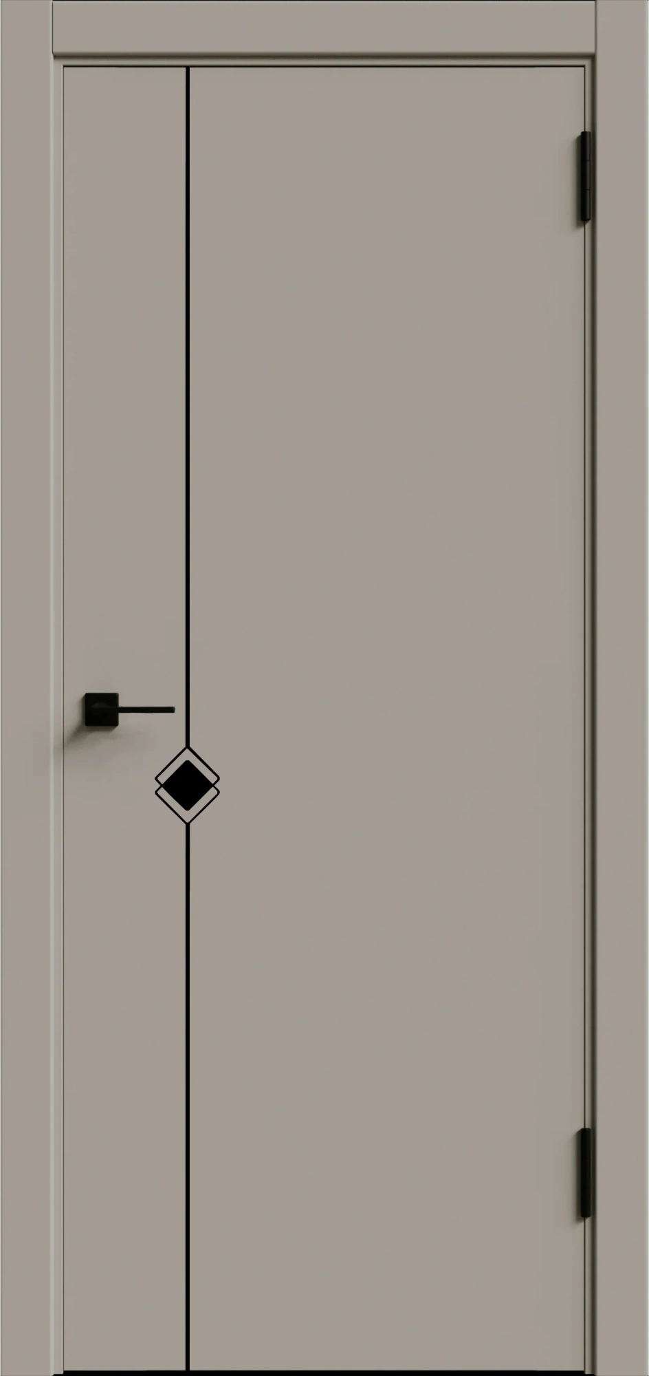 Межкомнатная дверь Дубрава-сибирь Li 3