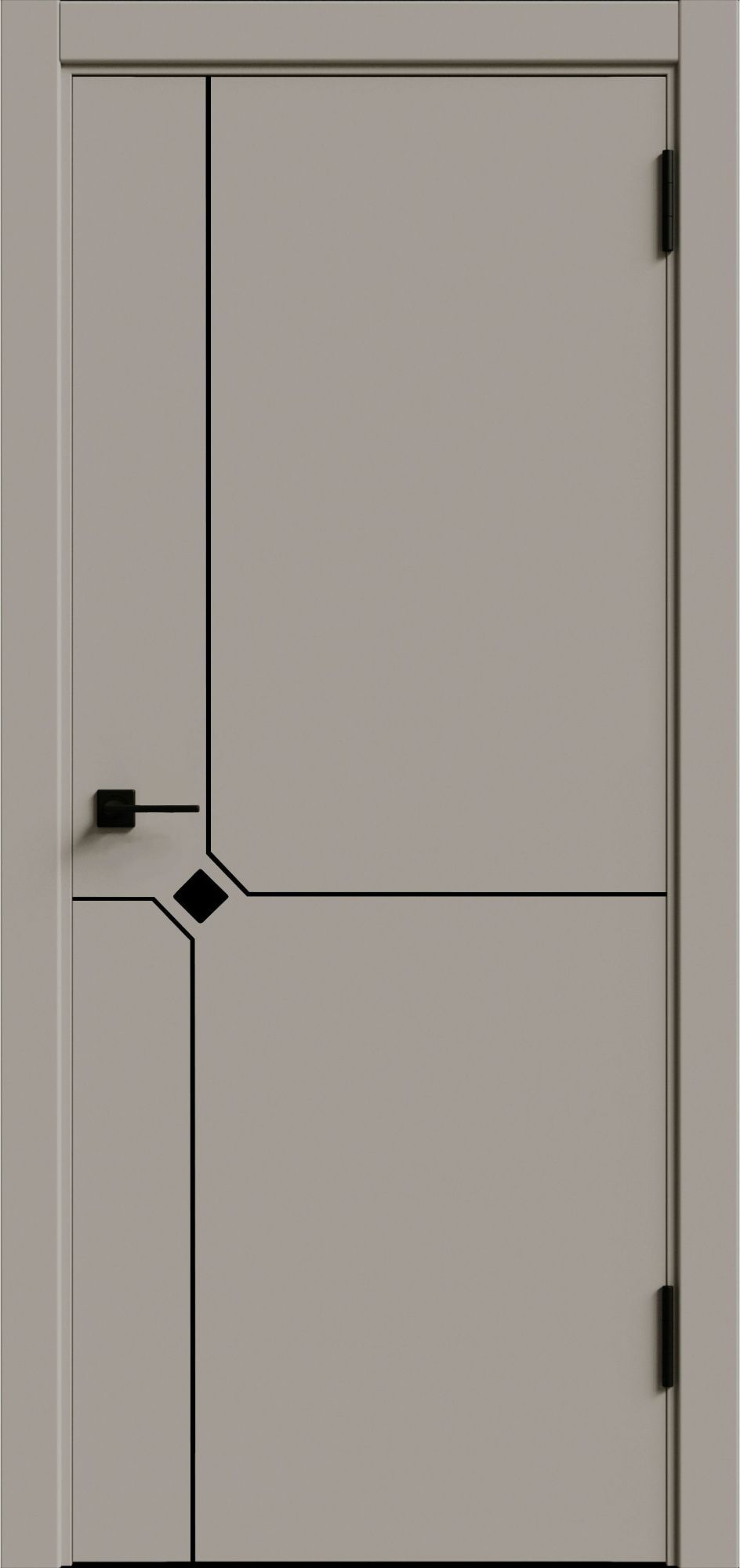 Межкомнатная дверь Дубрава-сибирь Li 1