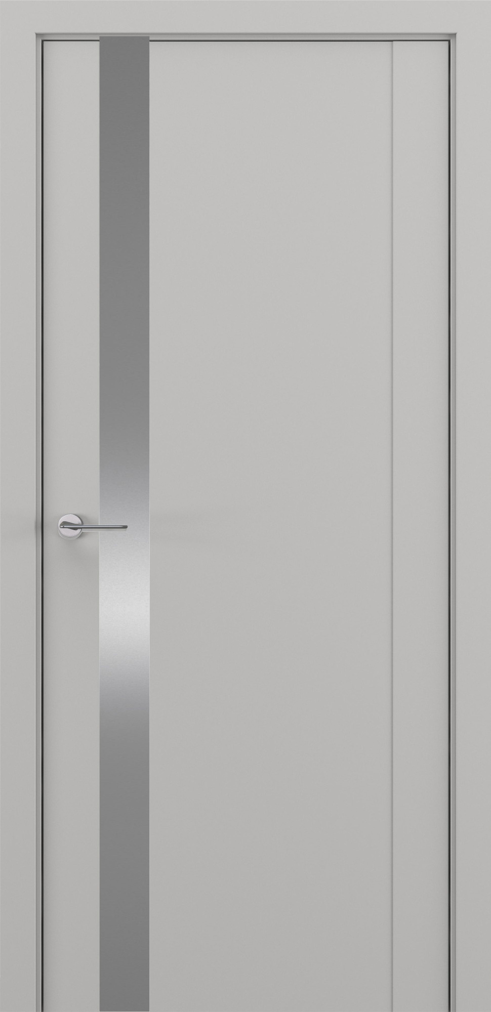 Межкомнатная дверь ZaDoor S26 600х2000  Silver Grey