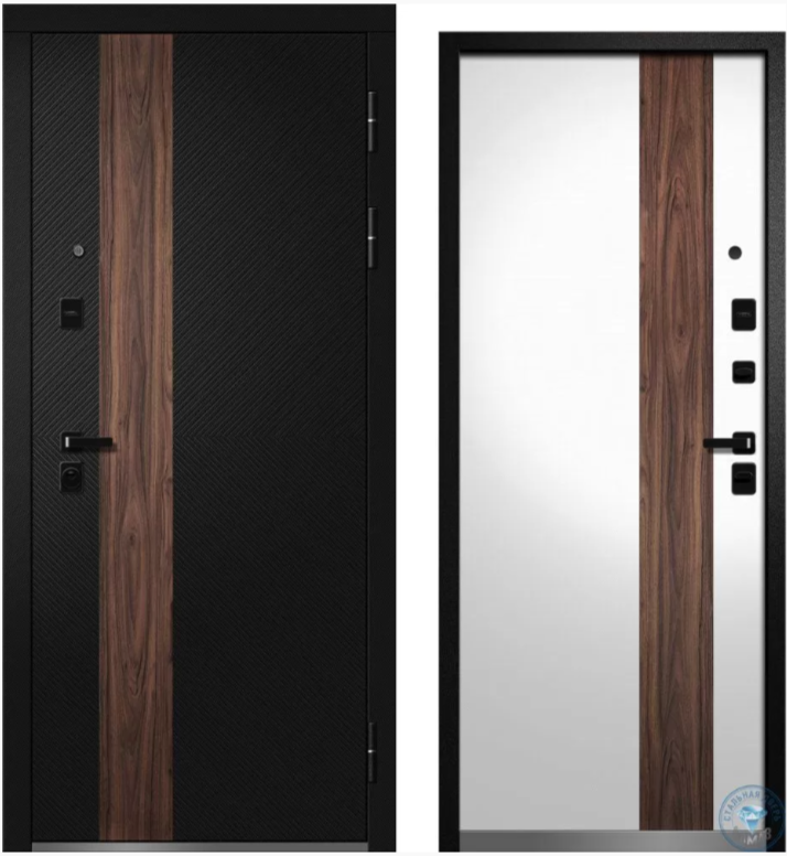 Входная дверь в квартиру Алмаз БЕРИЛЛ КВАДРО-7